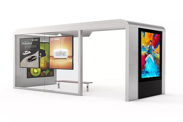 Outdoor Commercial Advertising LCD Display