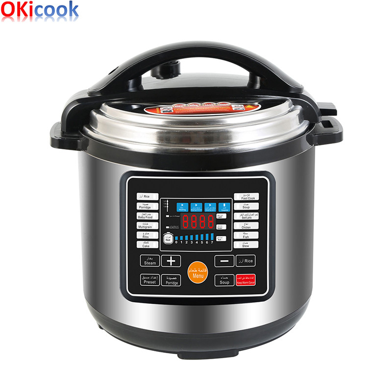 12L pressure cooker